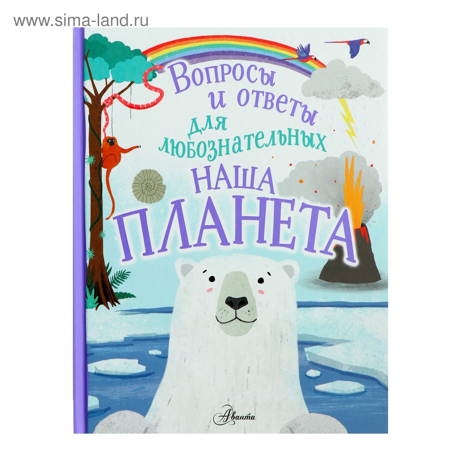 Вопросы и ответы для любознательных. Наша планета. Бедуайер К. (4788059) -  Купить по цене от 171.00 руб. | Интернет магазин SIMA-LAND.RU