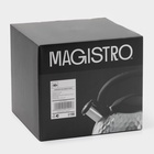 Чайник Magistro Glow, 3 л, со свистком, ручка soft-touch, индукция, нержавеющая сталь, серебристый - Фото 7