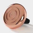 Чайник стали Magistro Glow, 3 л, индукция, ручка soft-touch, со свистком, нержавеющая сталь, цвет бронзовый - Фото 5