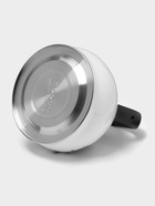 Чайник Доляна Magic birds, 3 л, со свистком, с индикатором нагрева, индукция, нержавеющая сталь, белый - Фото 6