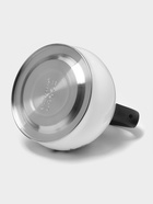 Чайник Доляна Magic forest, 3 л, со свистком, с индикатором нагрева, индукция, нержавеющая сталь, белый - Фото 6