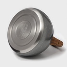 Чайник Magistro Stone, 2.7 л, со свистком, ручка soft-touch, индукция, нержавеющая сталь, серый - Фото 5