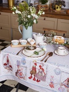 Скатерть «Этель» Пасхальные Тильды 220×147 см, 100% хлопок, саржа 190 г/м² - Фото 13