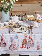Скатерть «Этель. Пасхальные Тильды», 180×147 см, 100% хлопок, саржа 190 г/м² - Фото 2