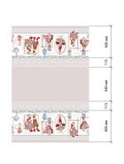 Скатерть «Этель. Пасхальные Тильды», 180×147 см, 100% хлопок, саржа 190 г/м² - Фото 10