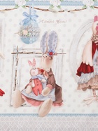 Скатерть «Этель. Пасхальные Тильды», 180×147 см, 100% хлопок, саржа 190 г/м² - Фото 5