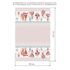 Скатерть «Этель. Пасхальные Тильды», 110×147 см, 100% хлопок, саржа 190 г/м² - Фото 11