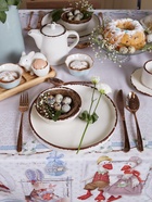 Скатерть «Этель. Пасхальные Тильды», 110×147 см, 100% хлопок, саржа 190 г/м² - Фото 3