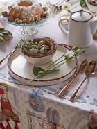 Скатерть «Этель. Пасхальные Тильды», 110×147 см, 100% хлопок, саржа 190 г/м² - Фото 13