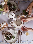 Скатерть «Этель. Пасхальные Тильды», 110×147 см, 100% хлопок, саржа 190 г/м² - Фото 4