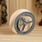 Вентиляционный клапан, липа, d=95 мм, металлическое основание, «Добропаровъ» - Фото 6