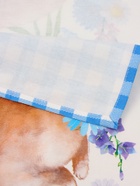 Дорожка пасхальная на стол «Этель. Зайчики», 30×70 см, 100% хлопок, саржа 190 г/м² - Фото 11