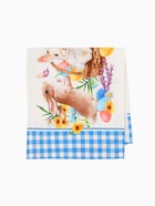 Дорожка пасхальная на стол Этель «Зайчики» 30×70 см, 100% хлопок, саржа 190 г/м² - Фото 5