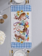 Дорожка пасхальная на стол «Этель. Зайчики», 30×70 см, 100% хлопок, саржа 190 г/м² - Фото 5