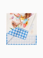 Дорожка пасхальная на стол Этель «Зайчики» 30×70 см, 100% хлопок, саржа 190 г/м² - Фото 6