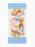 Дорожка пасхальная на стол «Этель. Зайчики», 30×70 см, 100% хлопок, саржа 190 г/м² - Фото 7