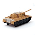 Танк «Победитель», работает от батареек, световые и звуковые эффекты, МИКС, в пакете - фото 24577613