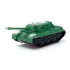 Танк «Победитель», работает от батареек, световые и звуковые эффекты, МИКС, в пакете - фото 24577614