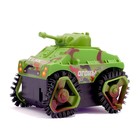 Машина-перевертыш "Танк", работает от батареек,в ПАКЕТЕ - Фото 1