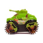 Машина-перевертыш "Танк", работает от батареек,в ПАКЕТЕ - Фото 2