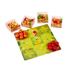 Настольная игра «Весёлый огород», в пакете - фото 301521940