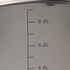 Кастрюля Magistro Grande, 7.1 л, с крышкой, капсульное дно, индукция, нержавеющая сталь - Фото 5