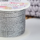 Нить для плетения, d = 2 мм, 15 ± 1 м, цвет серебряный - Фото 2