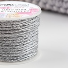 Нить для плетения, d = 4 мм, 15 ± 1 м, цвет серебряный - Фото 2