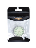 Часы автомобильные, внутрисалонные, d=4.5 см, фотолюминесцентный циферблат  (артикул 4601765)  большой выбор товаров оптом и в розницу по низким ценам с доставкой