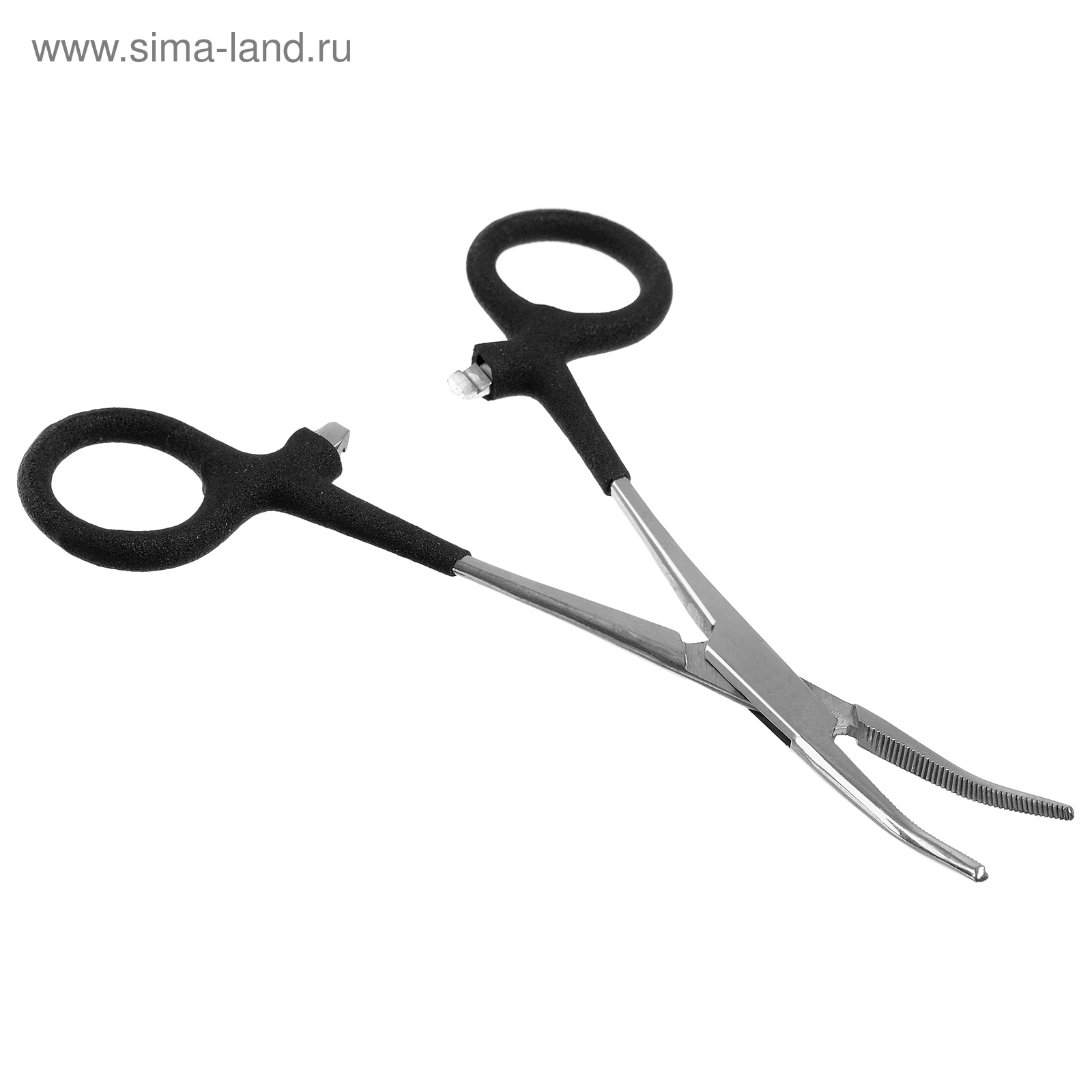 Зевник для щуки. Щипцы для щуки. Корнцанг изогнутый, 260 мм. Зажим-корнцанг рыболовный 18см металл. Щипцы для щуки.