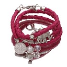 Браслет с плетением тройной «Ассорти», цвет МИКС - Фото 2