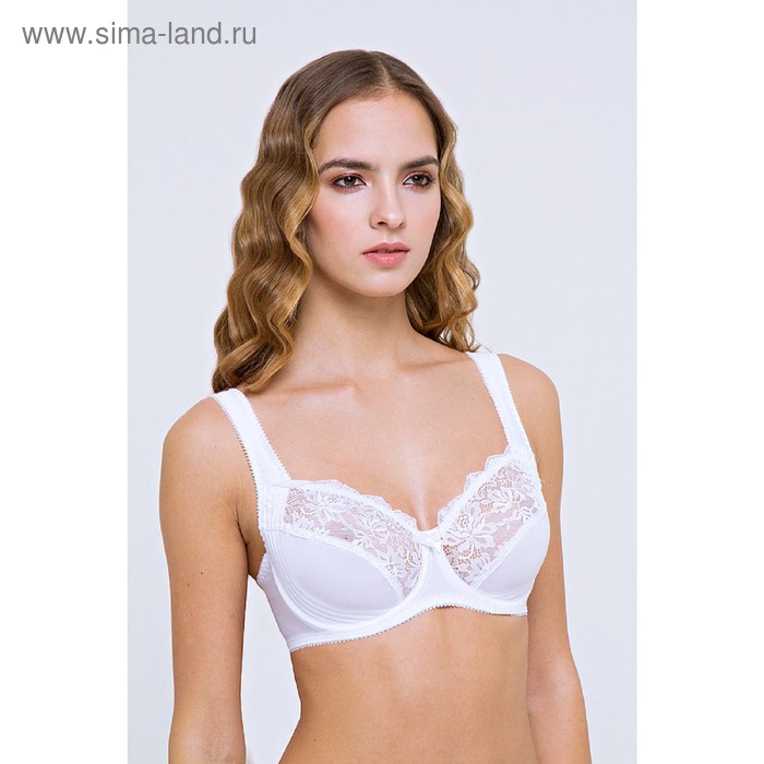 

Бюстгальтер Lengy женский, размер 85F, цвет белый
