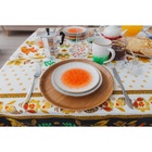 Кружка Доляна «Космос», 400 мл, фарфор, белая, зелёная - Фото 8