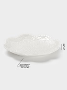 Тарелка десертная Доляна «Сьюзен», d=15.5 см, фарфор, белая - Фото 2