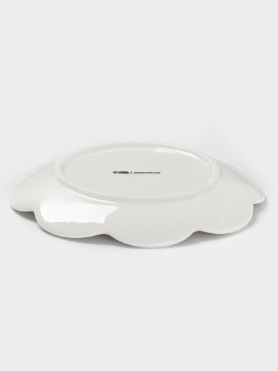 Тарелка десертная Доляна «Сьюзен», d=15.5 см, фарфор, белая