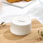 Рамекин из жаропрочной керамики Доляна «Классика», 140 мл, 7.5×3.5 см, цвет белый - Фото 4