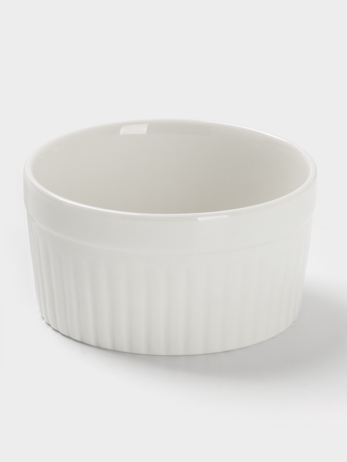 Рамекин Доляна «Классика», 310 мл, 10×5 см, жаропрочная керамика, белый - Фото 1