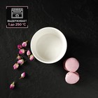 Рамекин Доляна «Классика», 310 мл, 10×5 см, жаропрочная керамика, белый - Фото 5