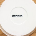Рамекин из жаропрочной керамики Доляна «Классика», 330 мл, 10×5 см, цвет белый - Фото 6