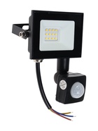 Прожектор светодиодный, 10 Вт, 900 Лм, 4000К, датчик движения, IP66 - Фото 2