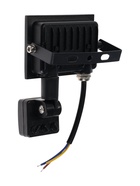 Прожектор светодиодный, 10 Вт, 900 Лм, 4000К, датчик движения, IP66 - Фото 5