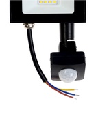 Прожектор светодиодный, 10 Вт, 900 Лм, 4000К, датчик движения, IP66 - Фото 7