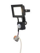 Прожектор светодиодный, 10 Вт, 900 Лм, 4000К, датчик движения, IP66 - Фото 4