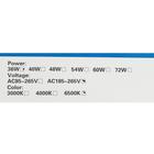 Светильник светодиодный,120 см, 36 Вт, 2800 Лм, 6500 К, 220 В, МИКРОПРИЗМА - Фото 8