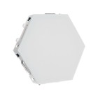 Набор светильников сенсорных "соты" 7 штук, 115х100мм, 6500 К, модульные, с блоком питания - Фото 3