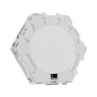 Набор светильников сенсорных "соты" 7 штук, 115х100мм, 6500 К, модульные, с блоком питания - Фото 6