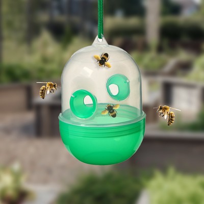 Ловушка для пчёл и ос, зелёная, Greengo