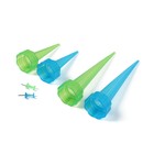 Автополив для комнатных растений: 2 шт. - 13,5 см, 2 шт. - 8,5 см, 2 кнопки , Greengo - Фото 3