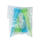 Автополив для комнатных растений: 2 шт. - 13,5 см, 2 шт. - 8,5 см, 2 кнопки , Greengo - Фото 4