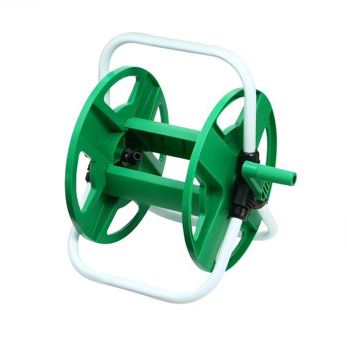 Катушка для шланга до 30 метров, металл, пластик, 1/2, Greengo